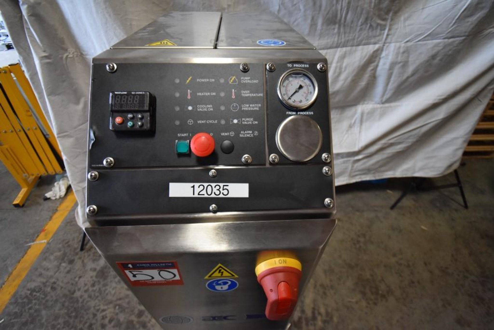 Image for MJK1819 (AEC)True Temp Process chiller