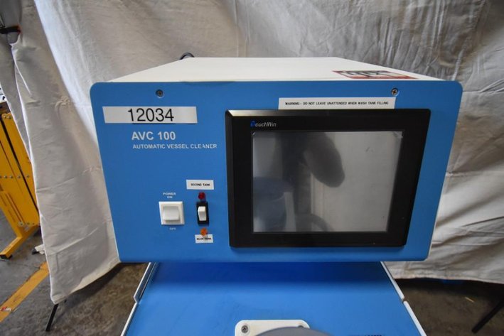 Image for MJK1818 Logan instruments corp Automatic Vessel Cleaner