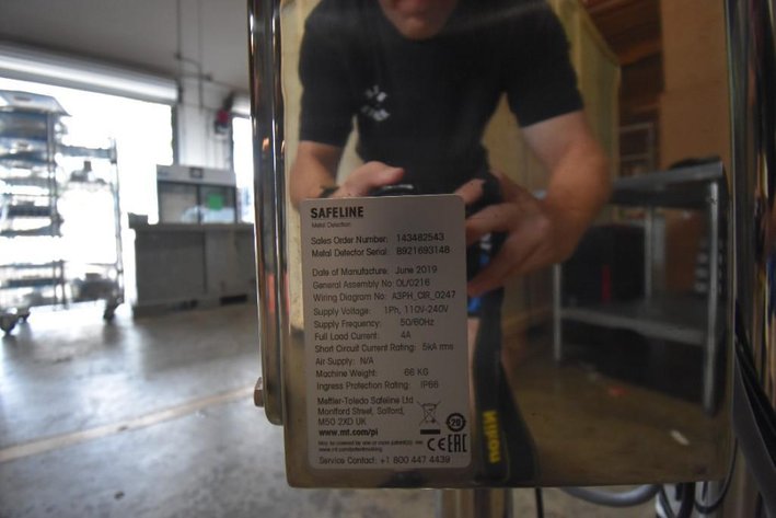 Image for MJK1817 Mettler Toledo Safeline Metal Check