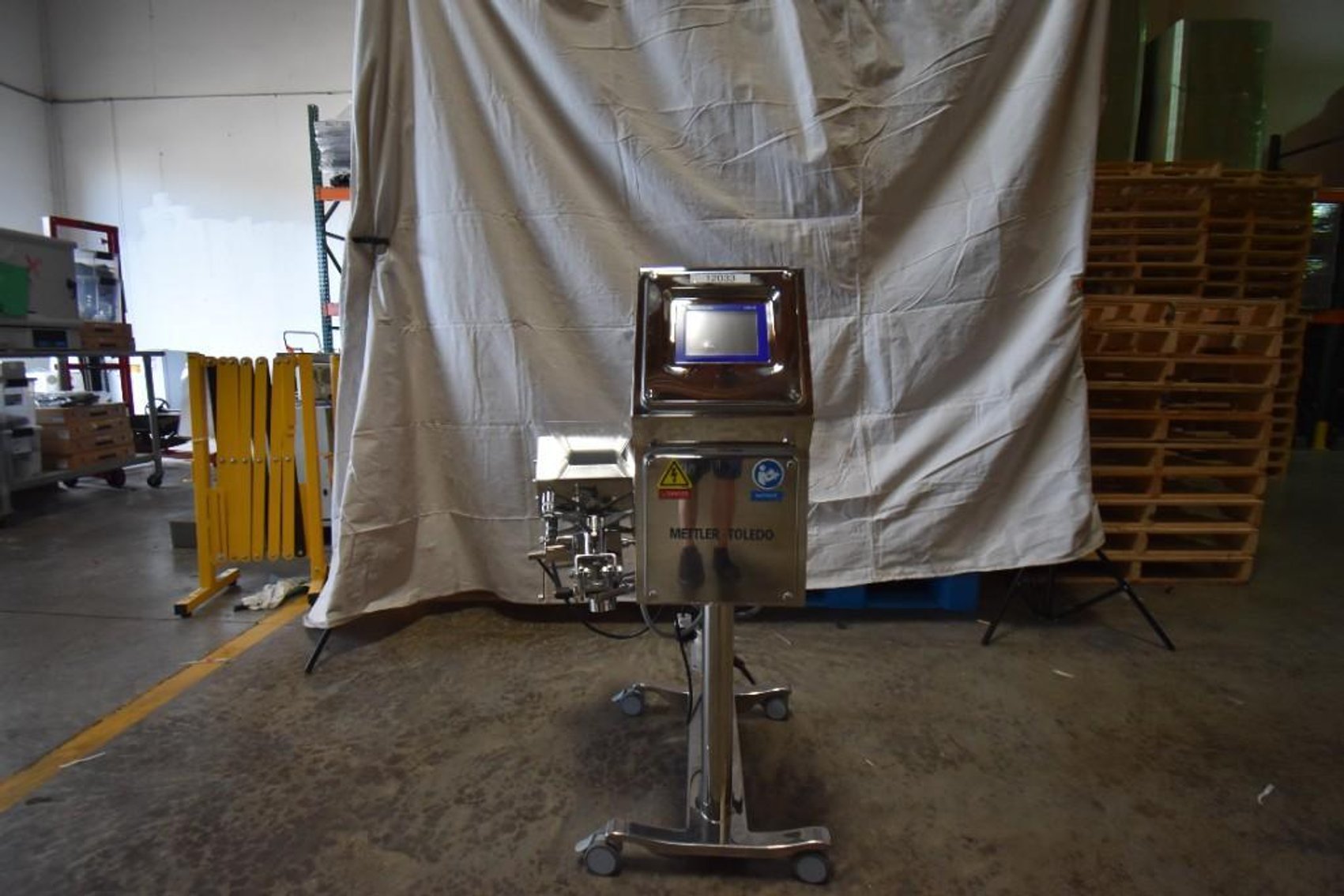 Image for MJK1817 Mettler Toledo Safeline Metal Check