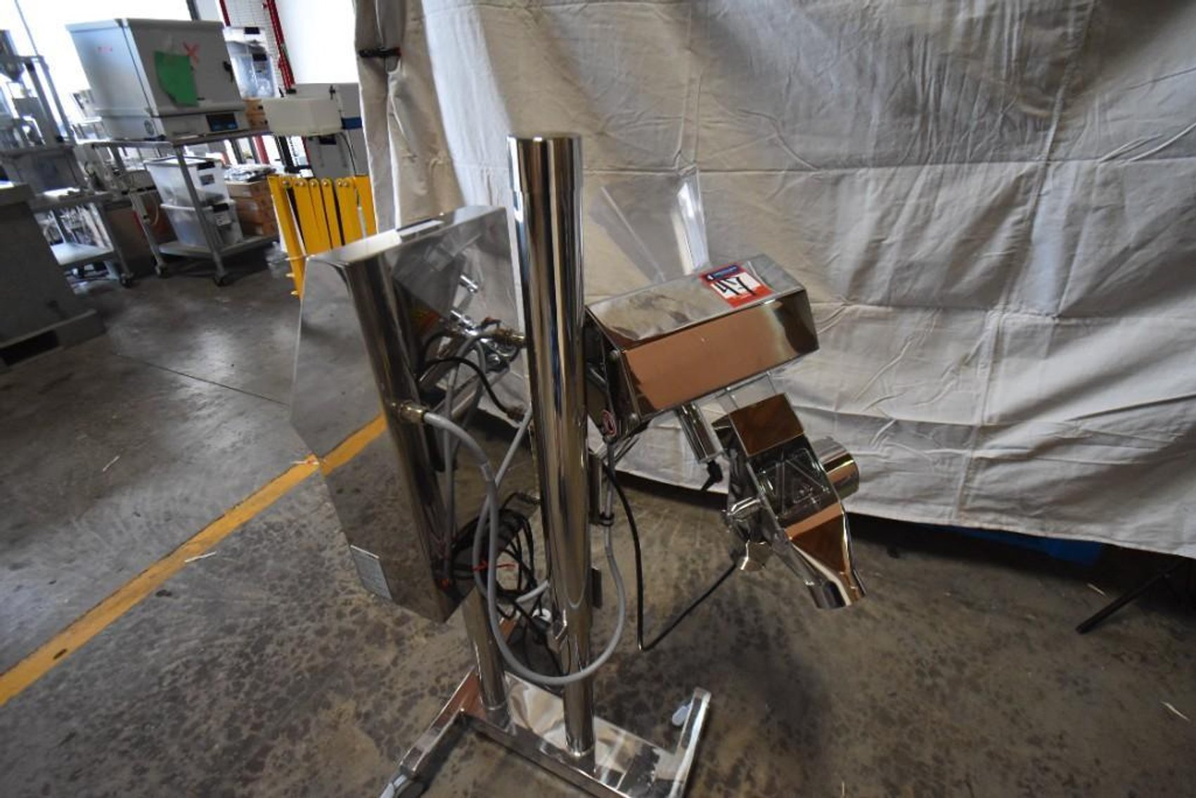 Image for ***SOLD*** MJK1816 Mettler Toledo Safeline Metal Check