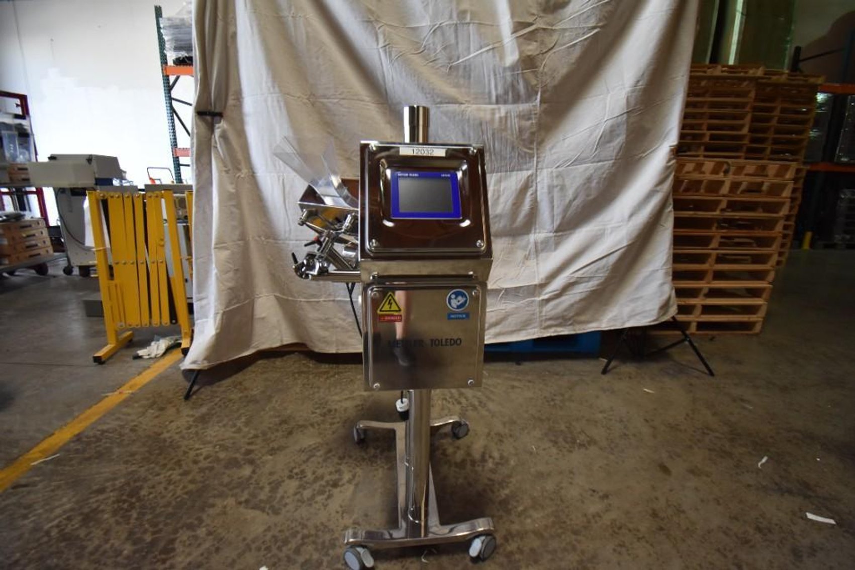 Image for ***SOLD*** MJK1816 Mettler Toledo Safeline Metal Check