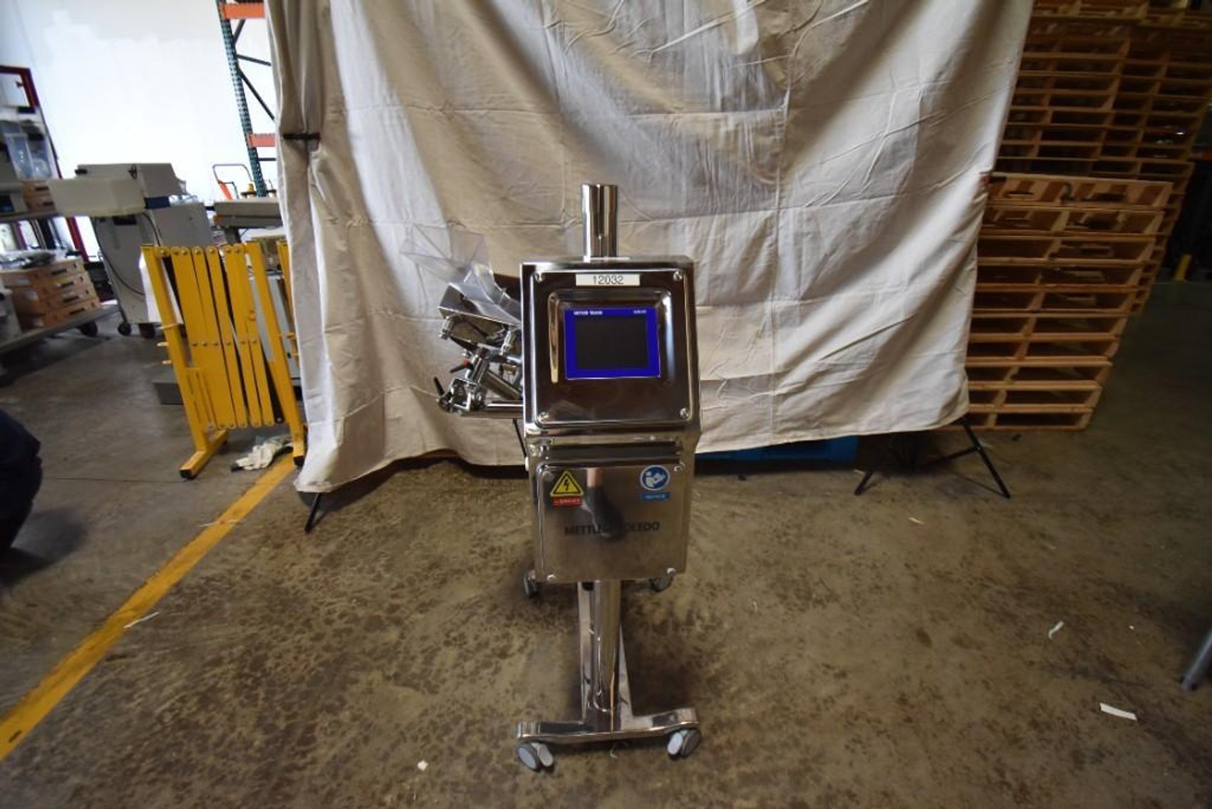 Image for ***SOLD*** MJK1816 Mettler Toledo Safeline Metal Check