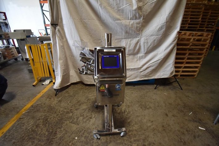 Image for ***SOLD*** MJK1816 Mettler Toledo Safeline Metal Check