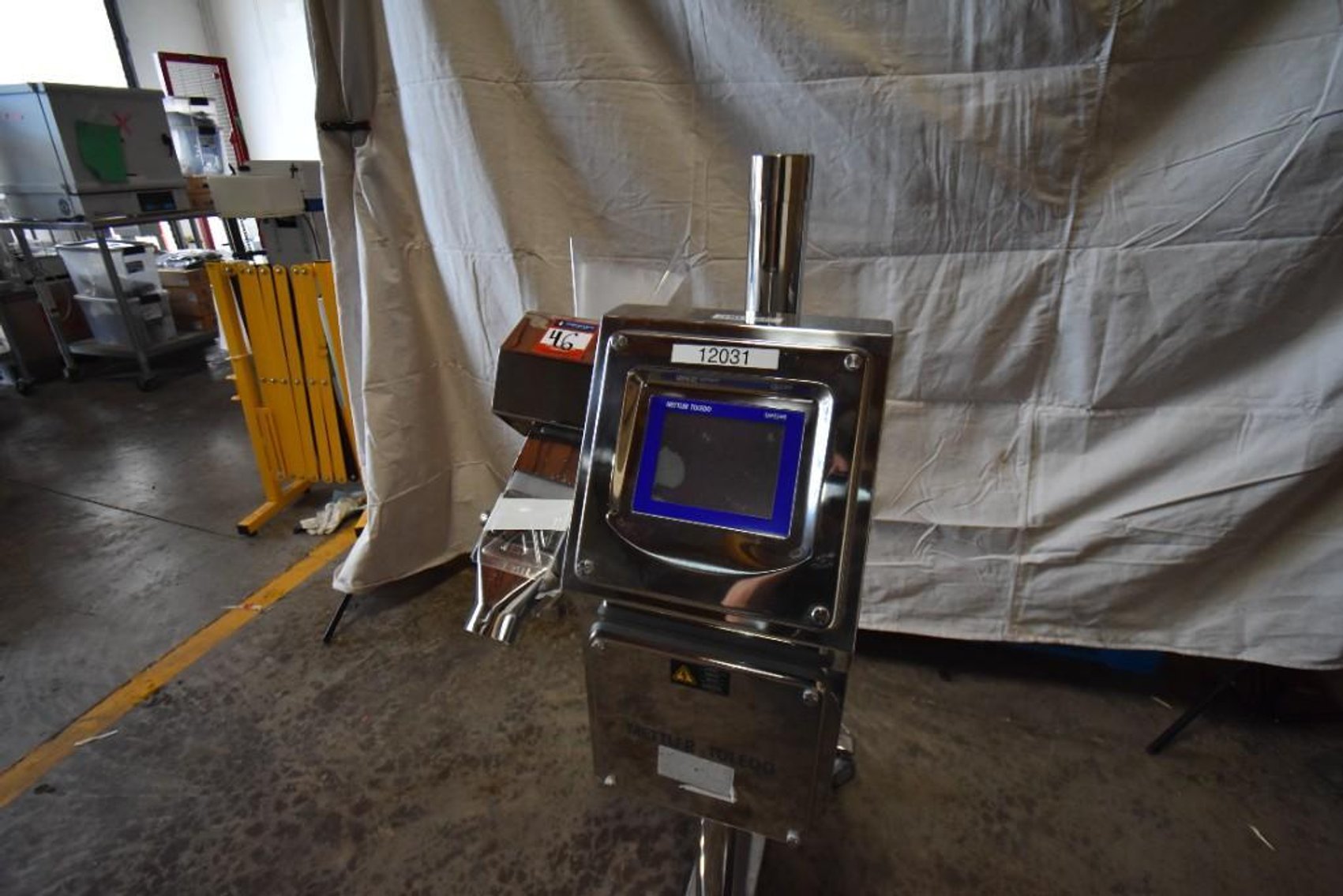 Image for MJK1815 Mettler Toledo Safeline Metal Check