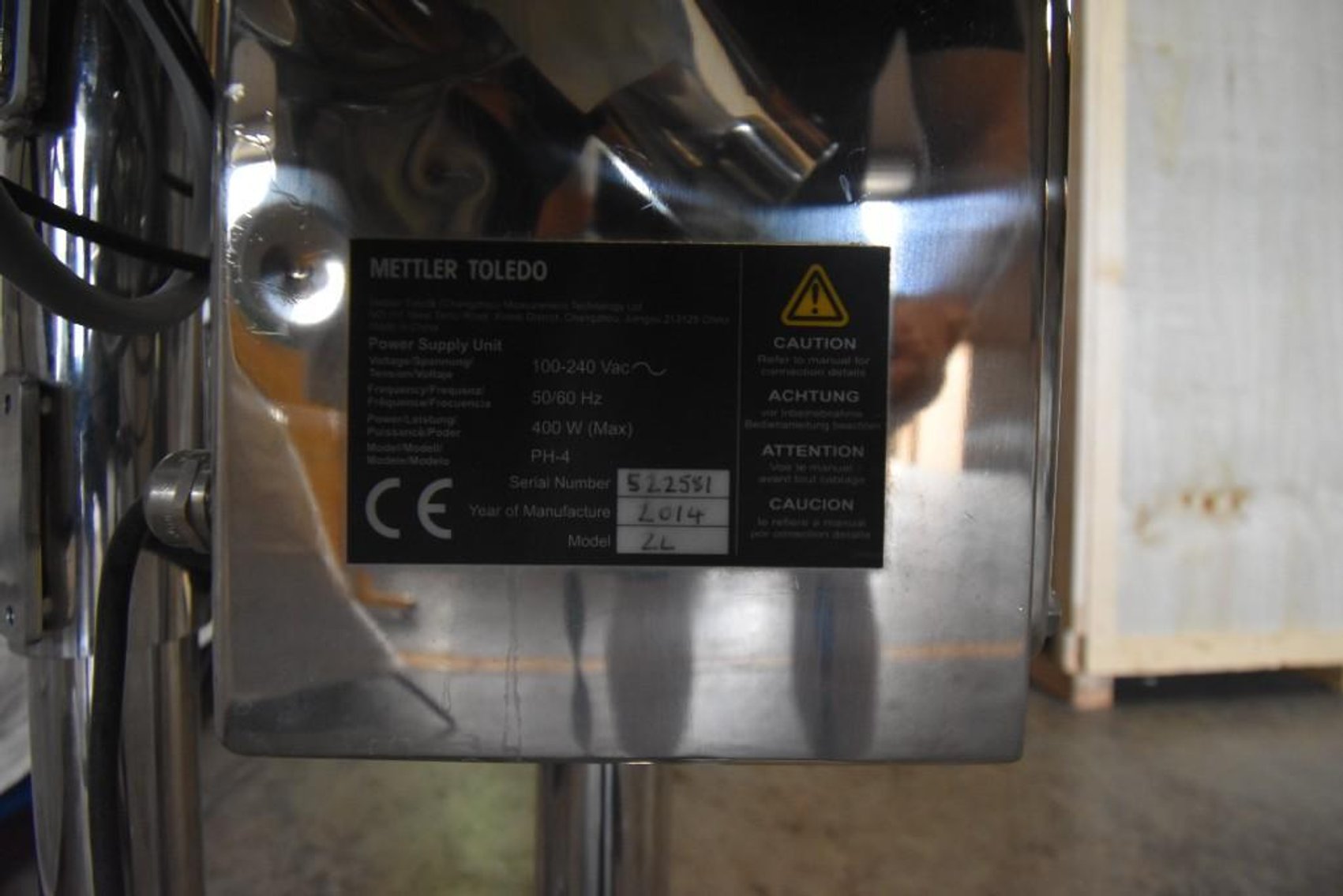 Image for MJK1815 Mettler Toledo Safeline Metal Check