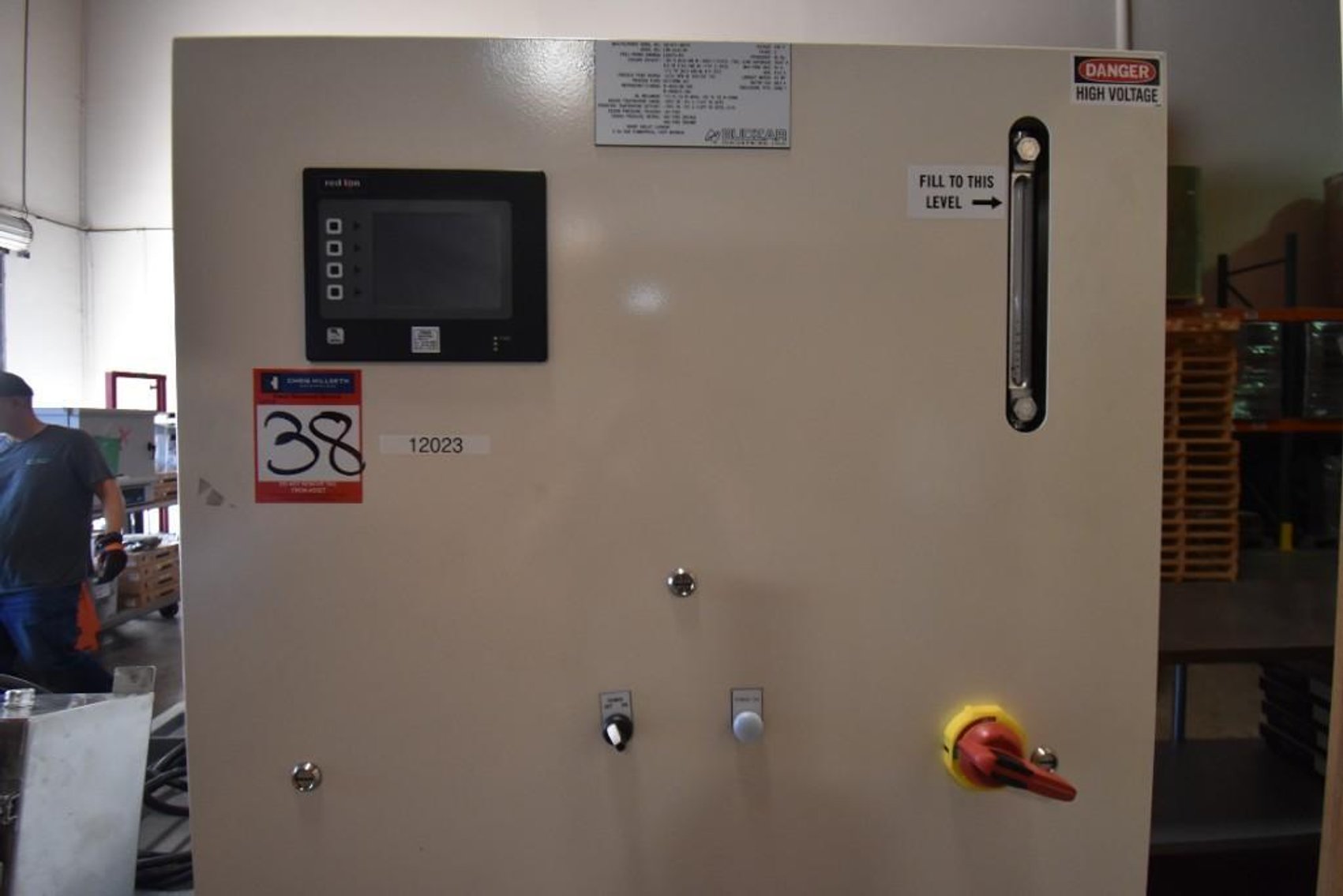 Image for MJK1807 Budzar process chiller