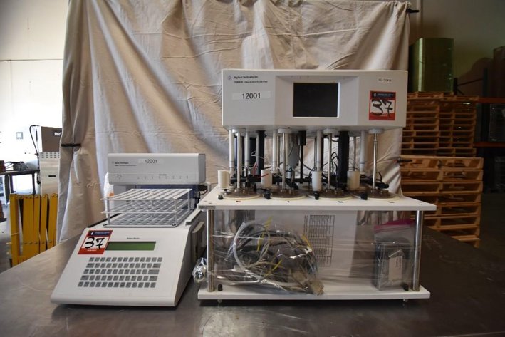 Image for ***SOLD*** MJK1806 Agilent technologies 708– DS dissolution apparatus, 8000 dissolution sampling station
