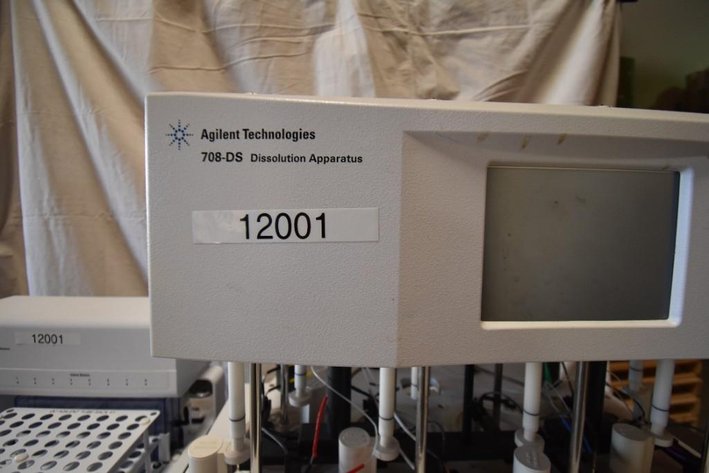 Image for ***SOLD*** MJK1806 Agilent technologies 708– DS dissolution apparatus, 8000 dissolution sampling station