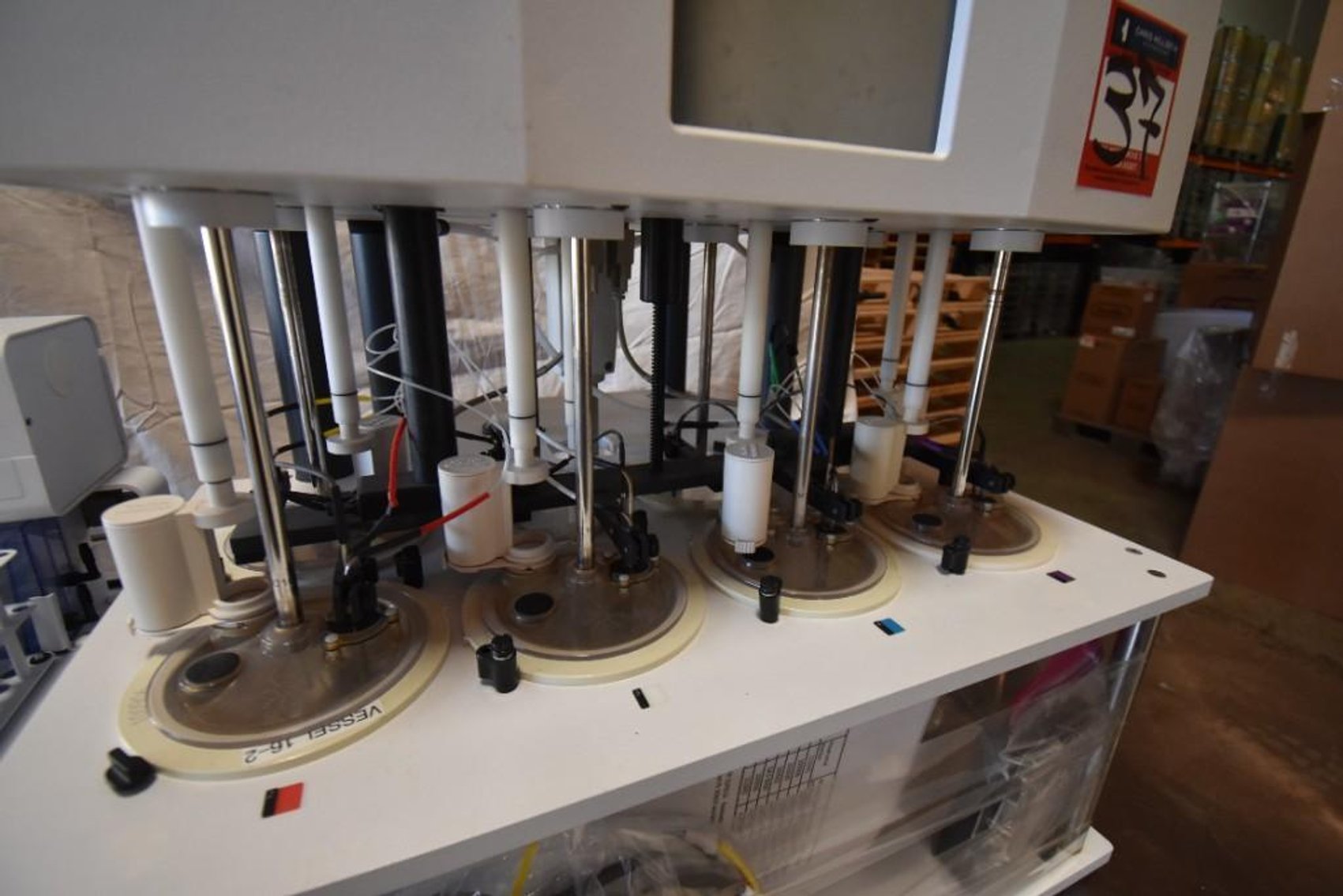 Image for ***SOLD*** MJK1806 Agilent technologies 708– DS dissolution apparatus, 8000 dissolution sampling station