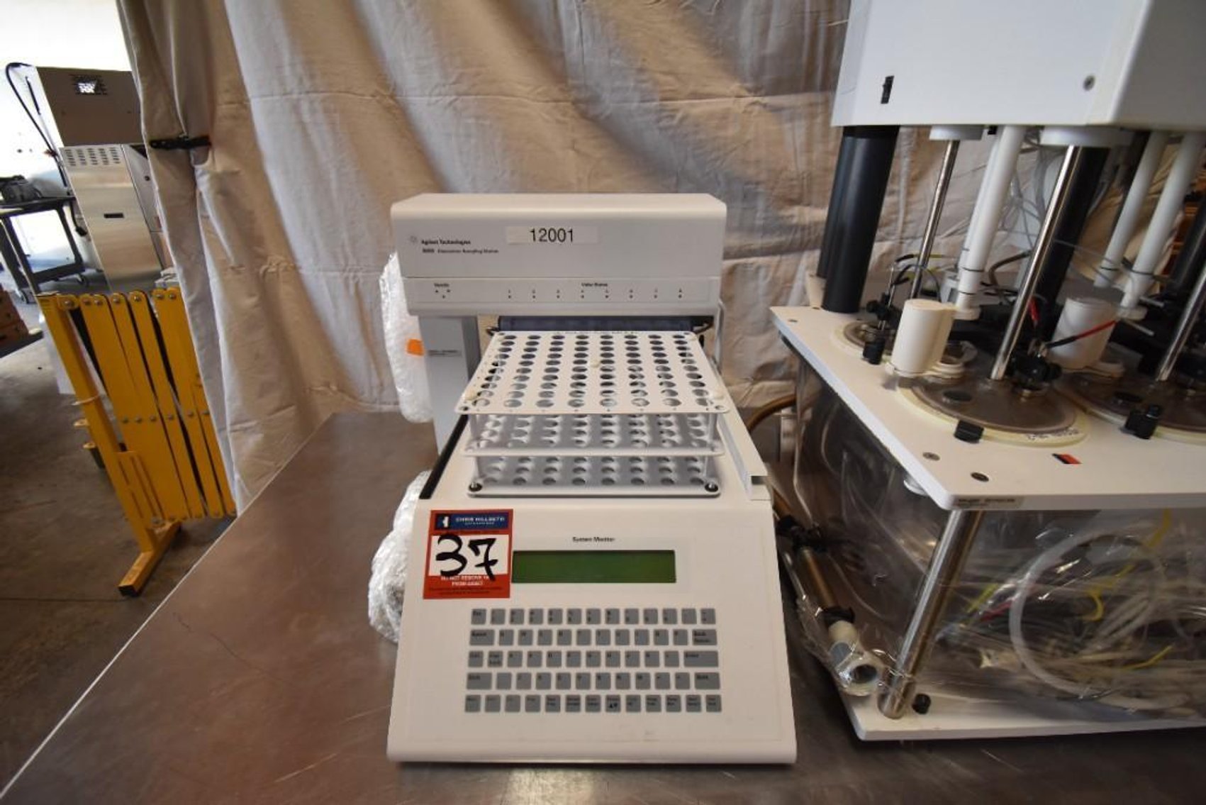 Image for ***SOLD*** MJK1806 Agilent technologies 708– DS dissolution apparatus, 8000 dissolution sampling station