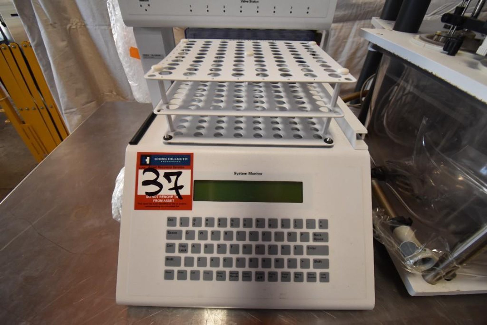 Image for ***SOLD*** MJK1806 Agilent technologies 708– DS dissolution apparatus, 8000 dissolution sampling station