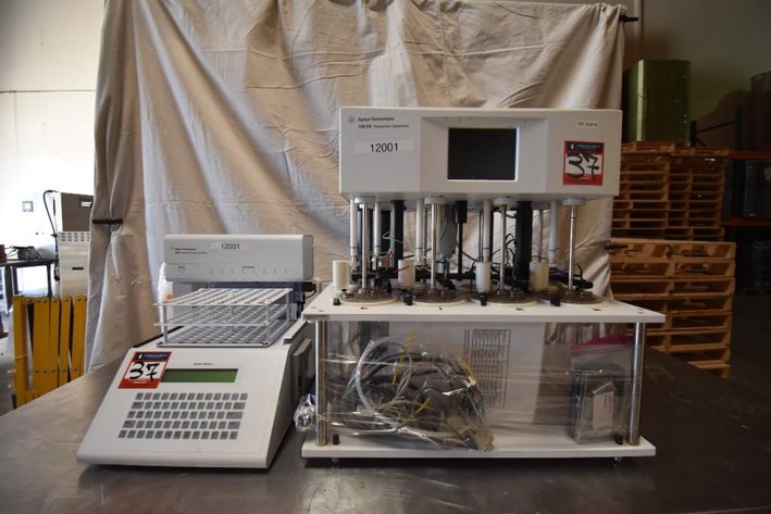 Image for ***SOLD*** MJK1806 Agilent technologies 708– DS dissolution apparatus, 8000 dissolution sampling station