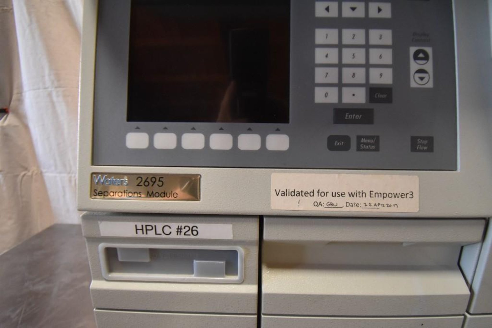 Image for ***SOLD*** MJK1804 Waters 2695 Seperations module, Waters 2489 UV/visible detector