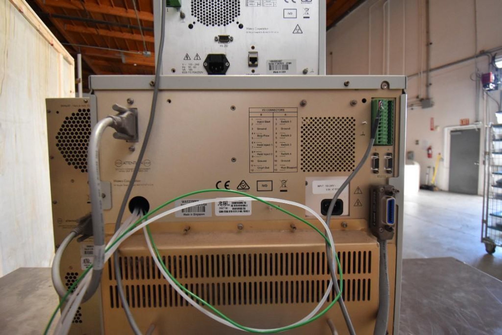 Image for ***SOLD*** MJK1804 Waters 2695 Seperations module, Waters 2489 UV/visible detector