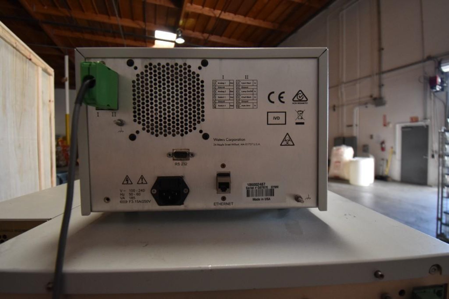 Image for ***SOLD*** MJK1804 Waters 2695 Seperations module, Waters 2489 UV/visible detector