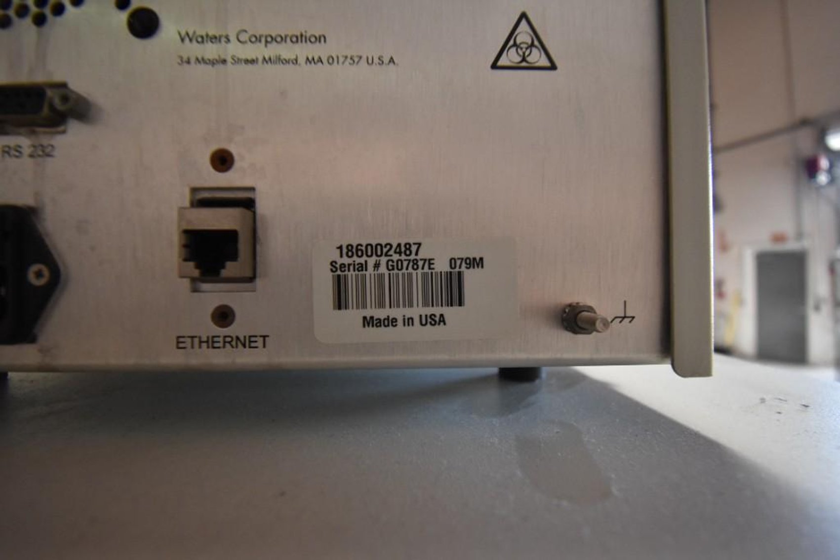 Image for ***SOLD*** MJK1804 Waters 2695 Seperations module, Waters 2489 UV/visible detector