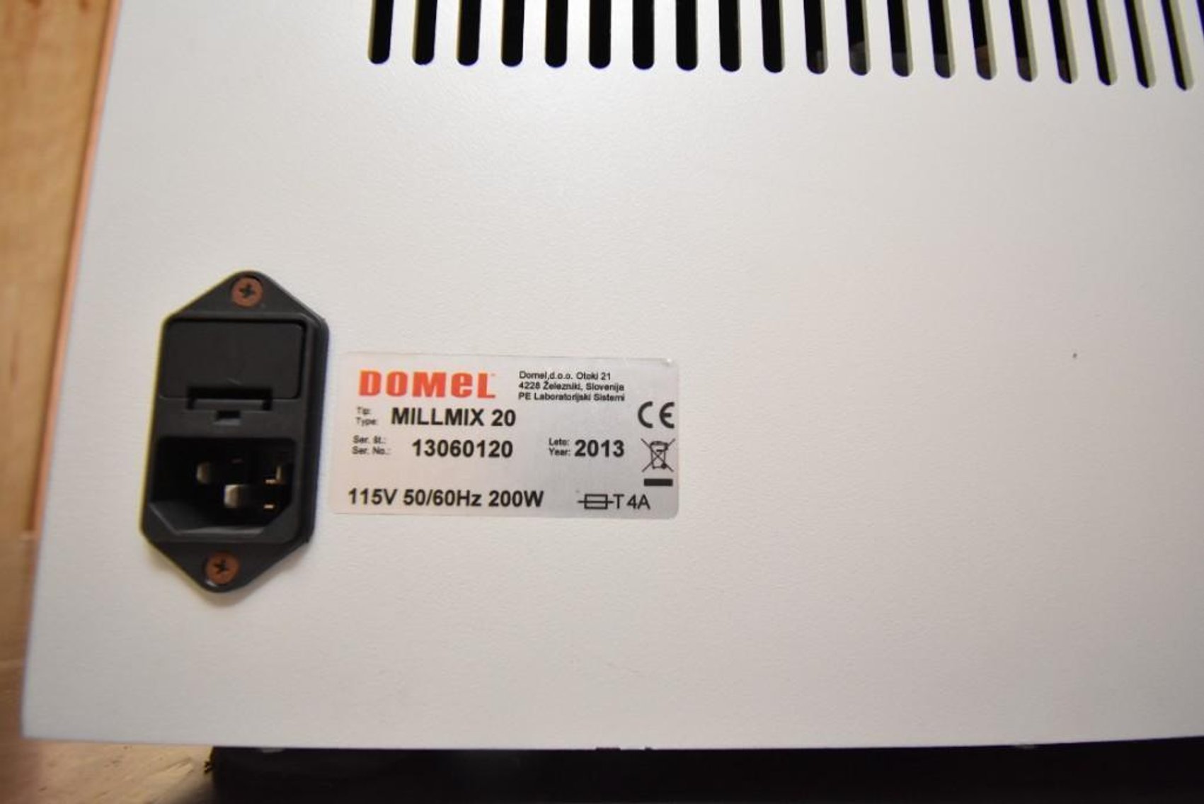 Image for MJK1800 Tehtnica Millmix 20