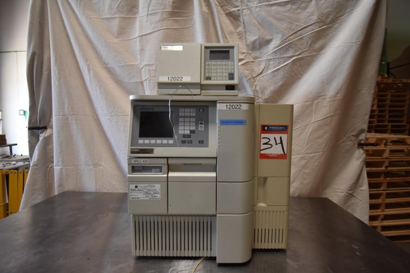 Image for ***SOLD*** MJK1803 Waters 2695 Seperations module, Waters 2489 UV/visible detector