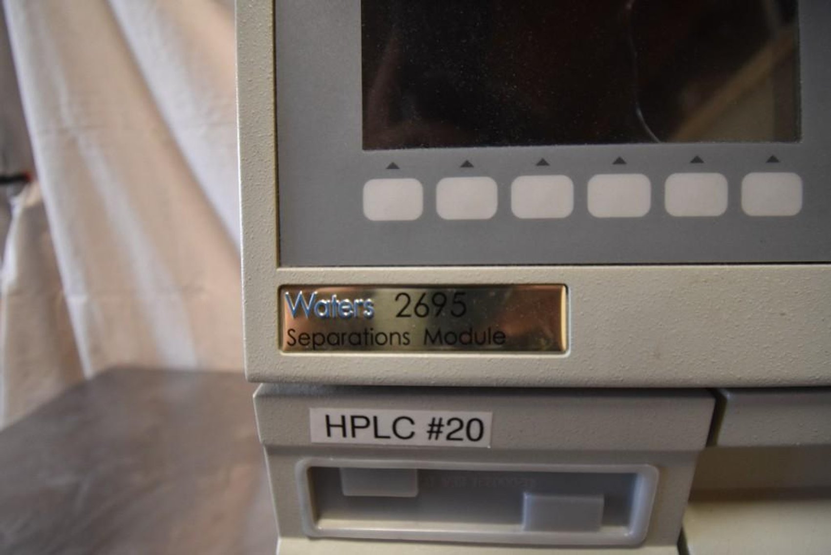 Image for ***SOLD*** MJK1803 Waters 2695 Seperations module, Waters 2489 UV/visible detector