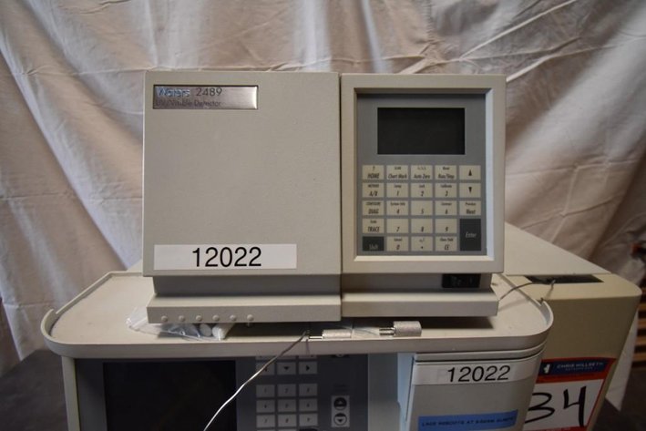 Image for ***SOLD*** MJK1803 Waters 2695 Seperations module, Waters 2489 UV/visible detector
