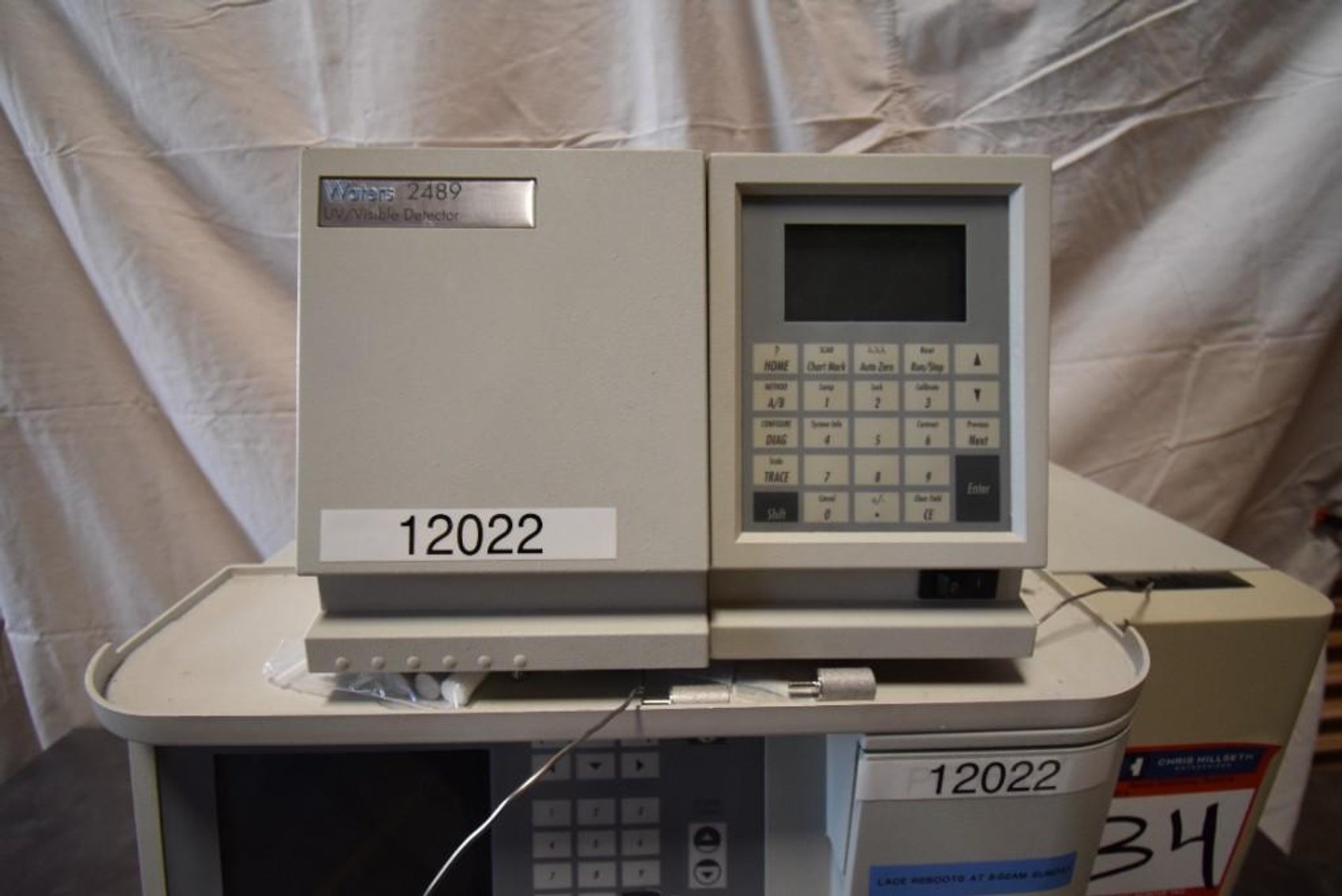 Image for ***SOLD*** MJK1803 Waters 2695 Seperations module, Waters 2489 UV/visible detector