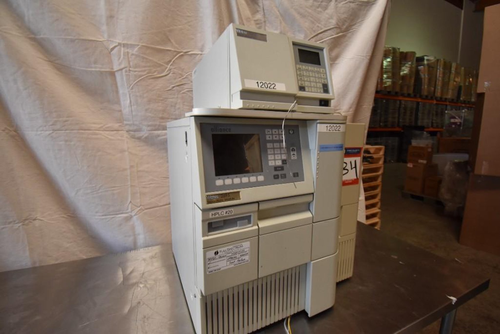 Image for ***SOLD*** MJK1803 Waters 2695 Seperations module, Waters 2489 UV/visible detector