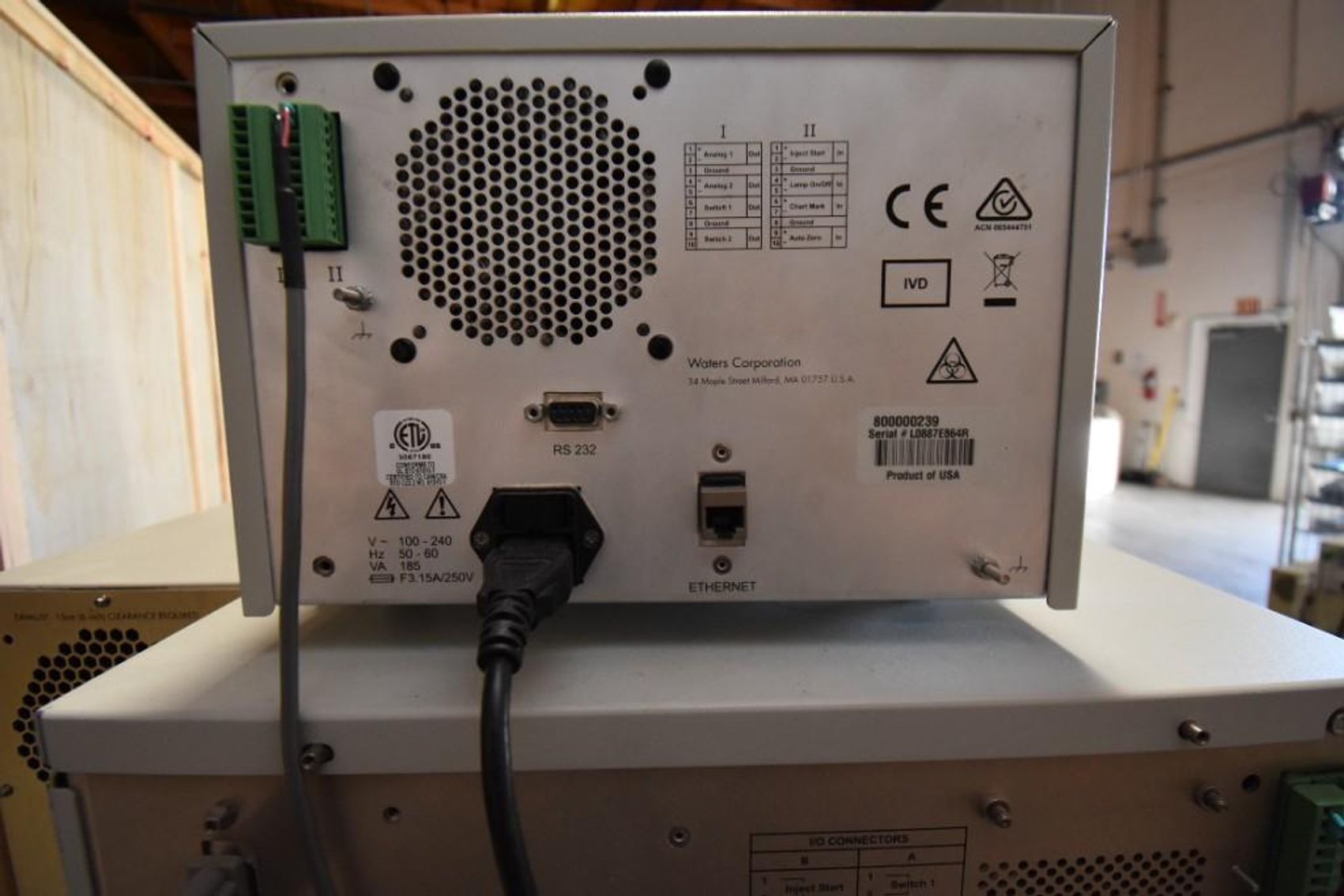 Image for ***SOLD*** MJK1803 Waters 2695 Seperations module, Waters 2489 UV/visible detector