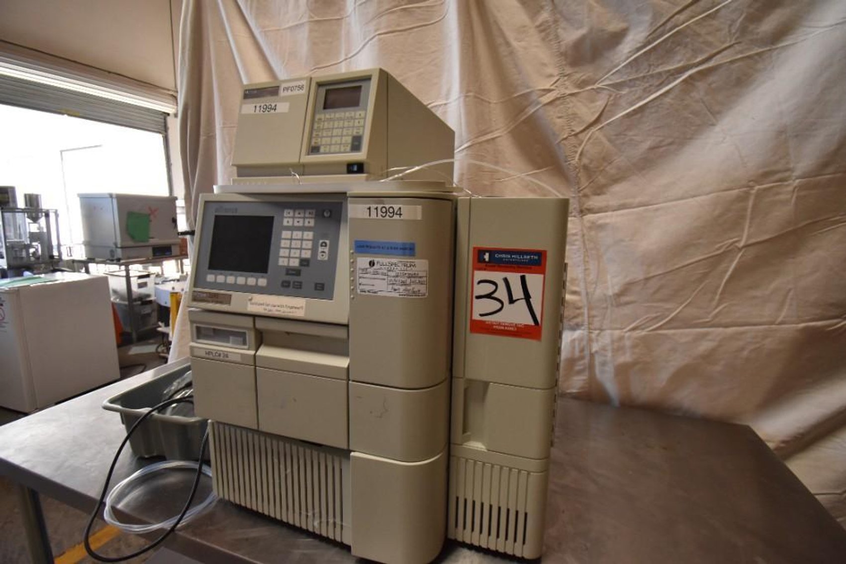 Image for ***SOLD*** MJK1803 Waters 2695 Seperations module, Waters 2489 UV/visible detector