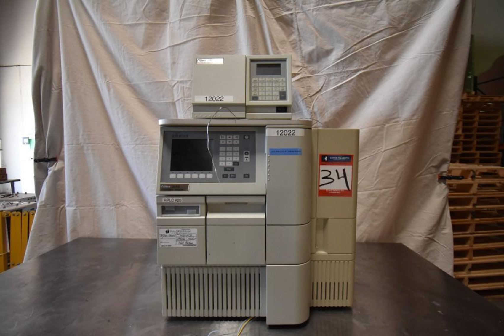 Image for ***SOLD*** MJK1803 Waters 2695 Seperations module, Waters 2489 UV/visible detector