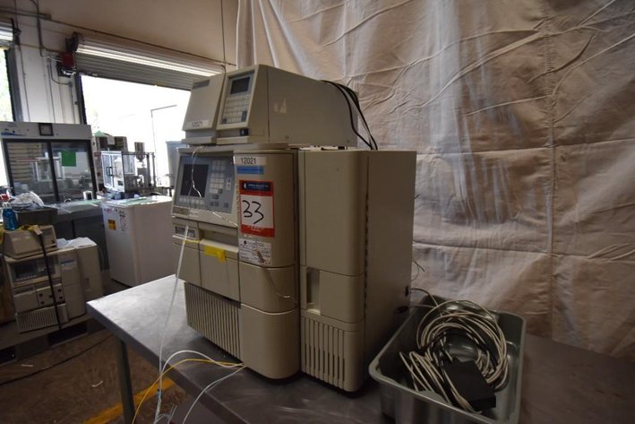 Image for ***SOLD*** MJK1802 Waters 2695 Seperations module, Waters 2489 UV/visible detector