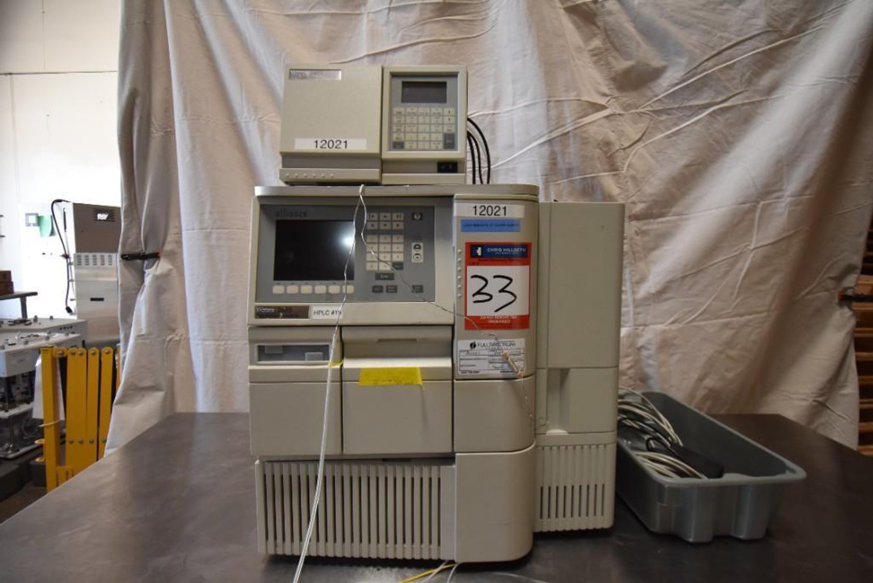 Image for ***SOLD*** MJK1802 Waters 2695 Seperations module, Waters 2489 UV/visible detector