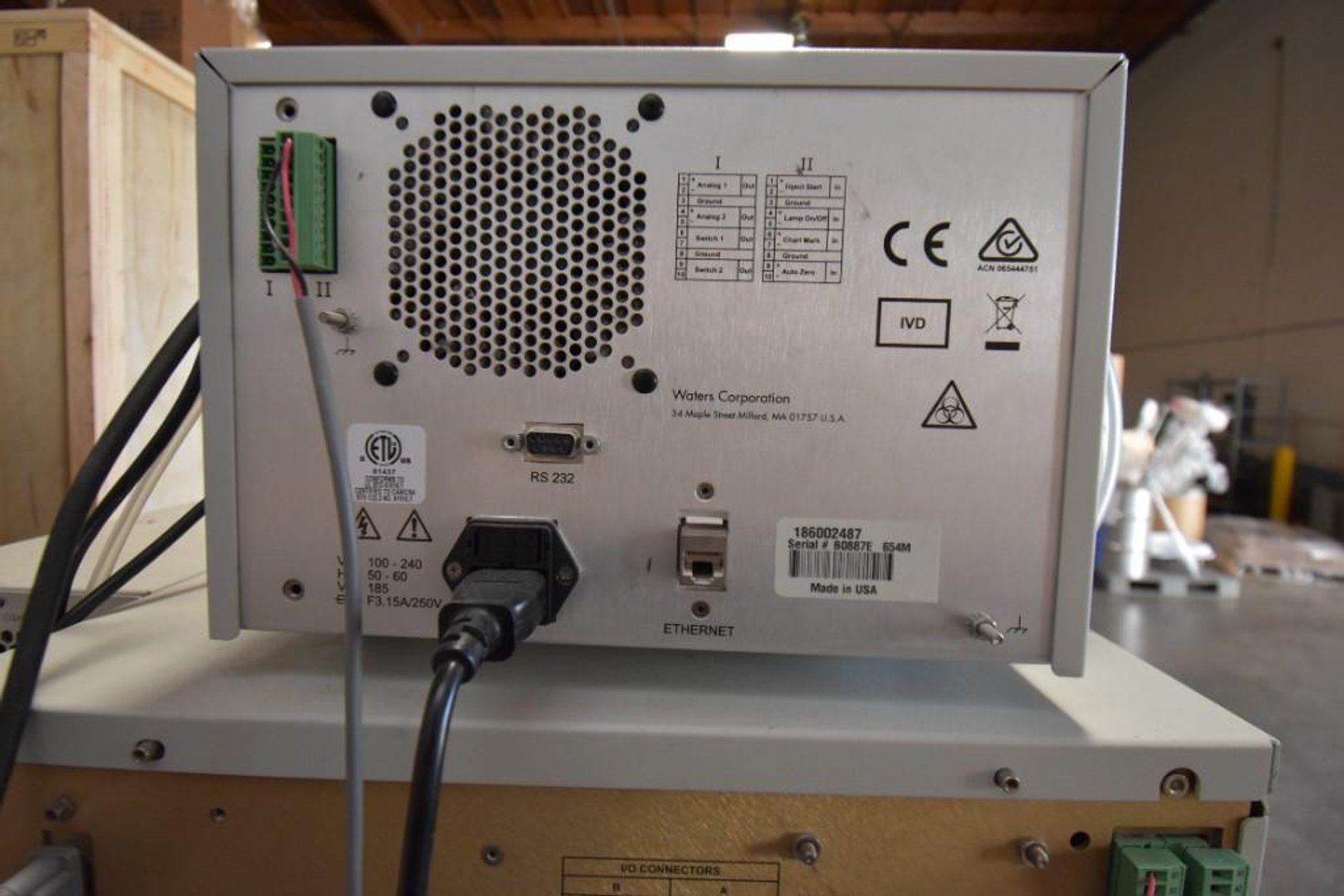 Image for ***SOLD*** MJK1802 Waters 2695 Seperations module, Waters 2489 UV/visible detector