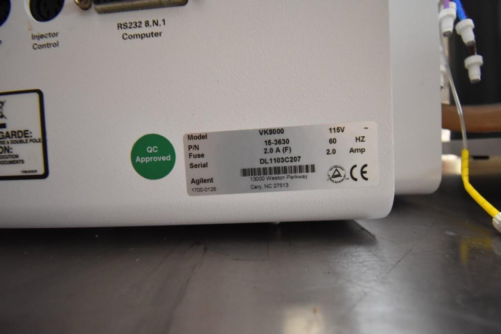 Image for ***SOLD*** MJK1797 Agilent technologies 708– DS dissolution apparatus