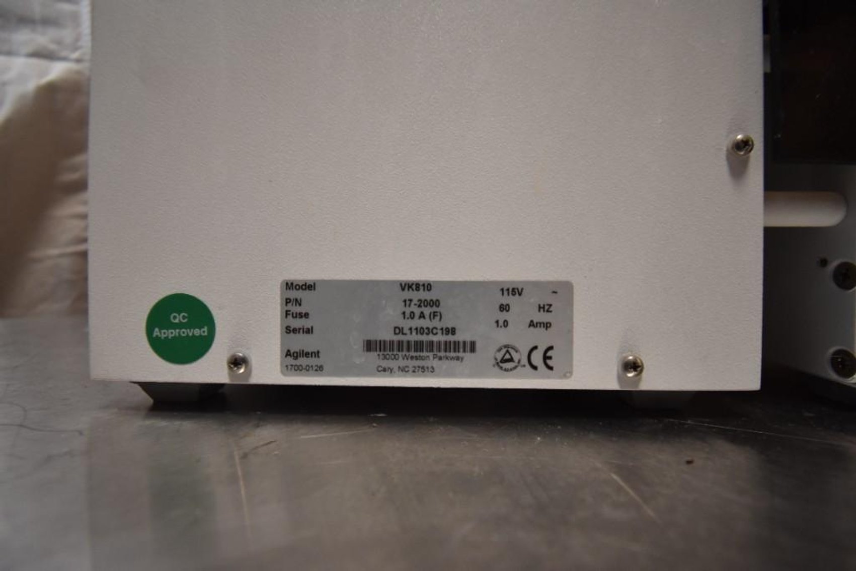 Image for ***SOLD*** MJK1797 Agilent technologies 708– DS dissolution apparatus