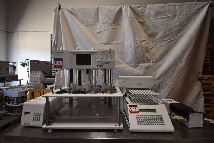 Image for ***SOLD*** MJK1797 Agilent technologies 708– DS dissolution apparatus