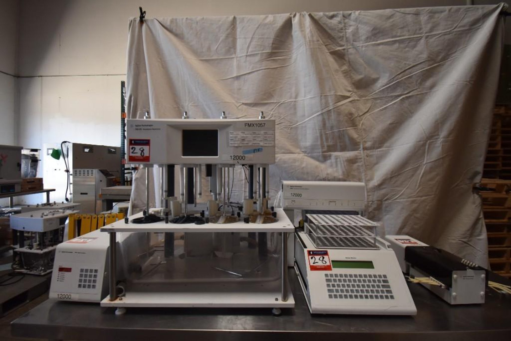 Image for ***SOLD*** MJK1797 Agilent technologies 708– DS dissolution apparatus