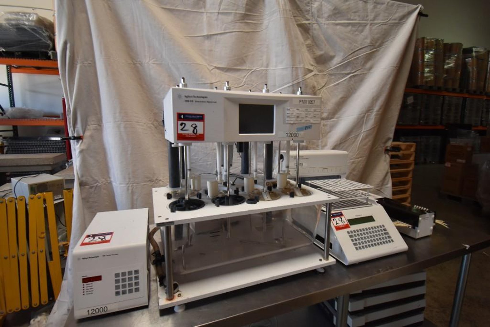 Image for ***SOLD*** MJK1797 Agilent technologies 708– DS dissolution apparatus