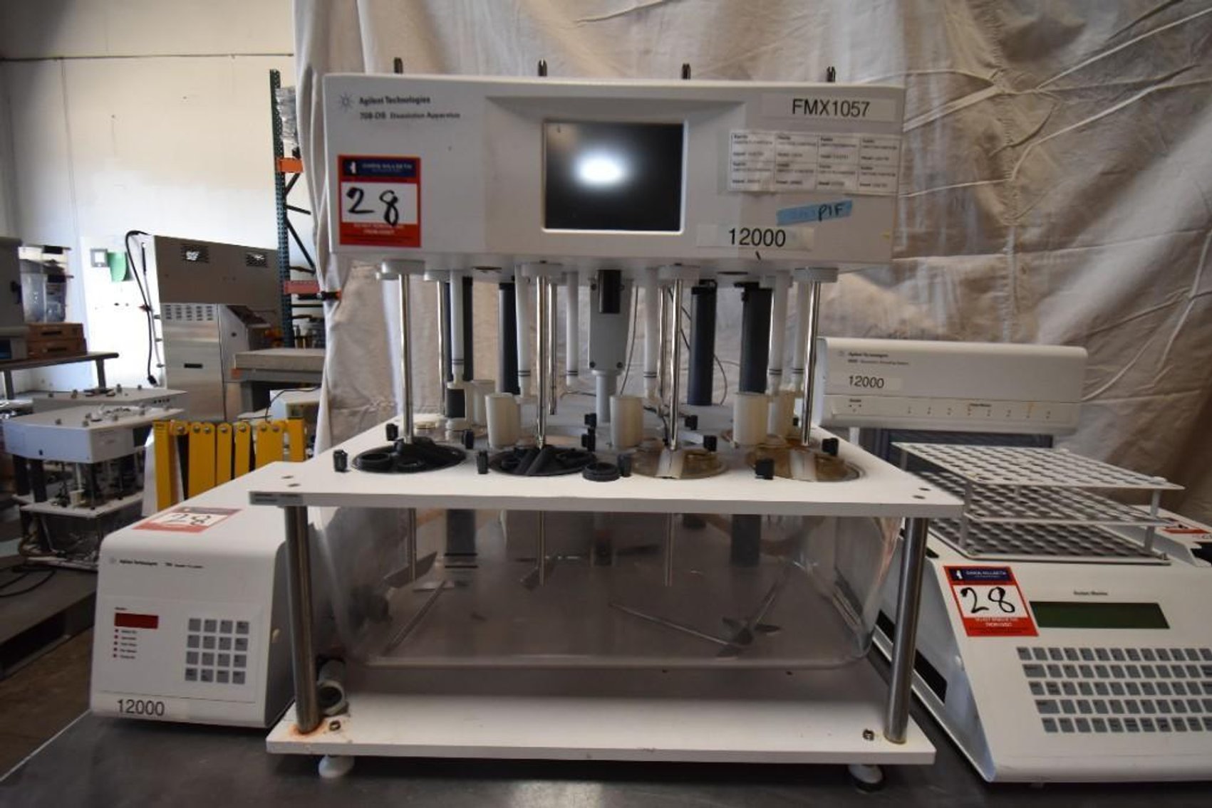 Image for ***SOLD*** MJK1797 Agilent technologies 708– DS dissolution apparatus