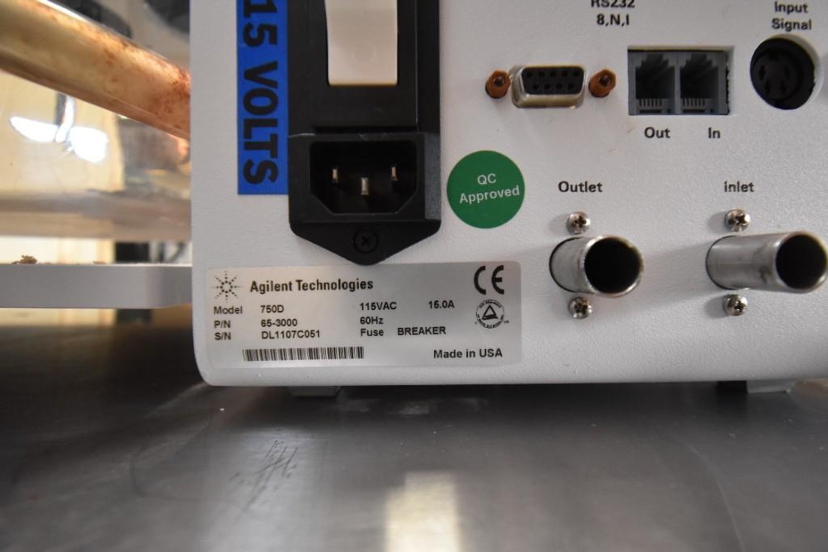 Image for ***SOLD*** MJK1797 Agilent technologies 708– DS dissolution apparatus