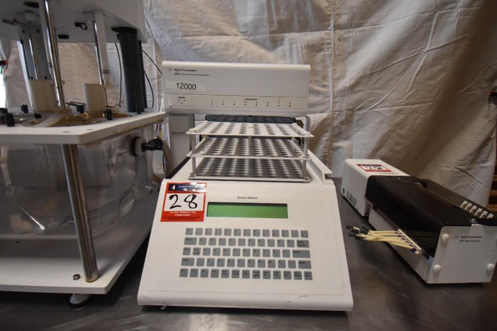 Image for ***SOLD*** MJK1797 Agilent technologies 708– DS dissolution apparatus
