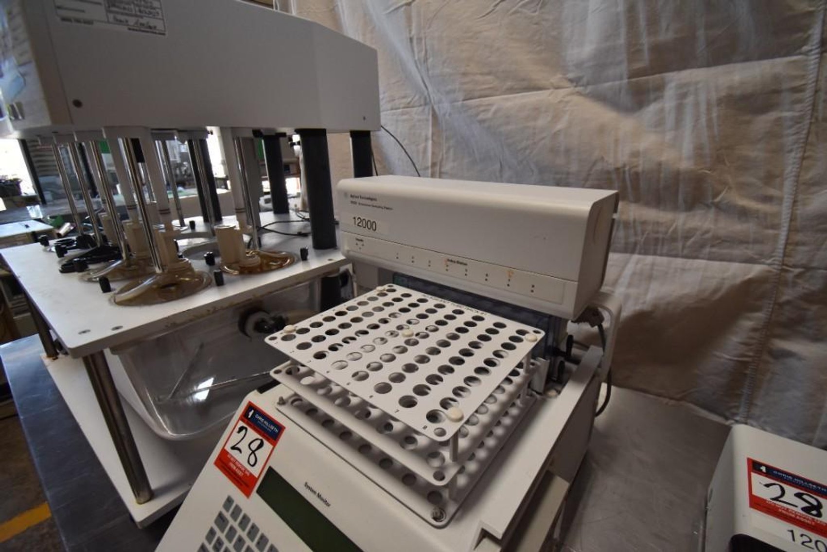 Image for ***SOLD*** MJK1797 Agilent technologies 708– DS dissolution apparatus