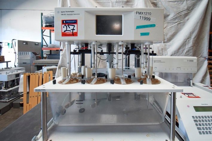 Image for ***SOLD*** MJK1796 Agilent technologies 708-DS dissolution apparatus,Agilent technologies, Peristaltic Pump
