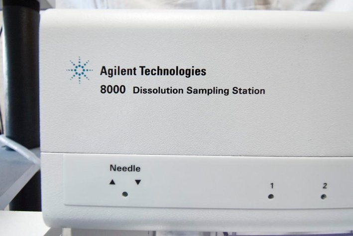Image for ***SOLD*** MJK1796 Agilent technologies 708-DS dissolution apparatus,Agilent technologies, Peristaltic Pump