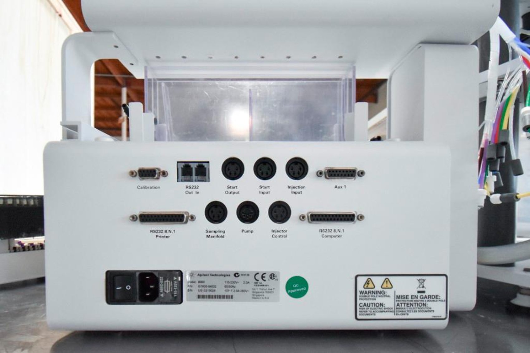 Image for ***SOLD*** MJK1796 Agilent technologies 708-DS dissolution apparatus,Agilent technologies, Peristaltic Pump