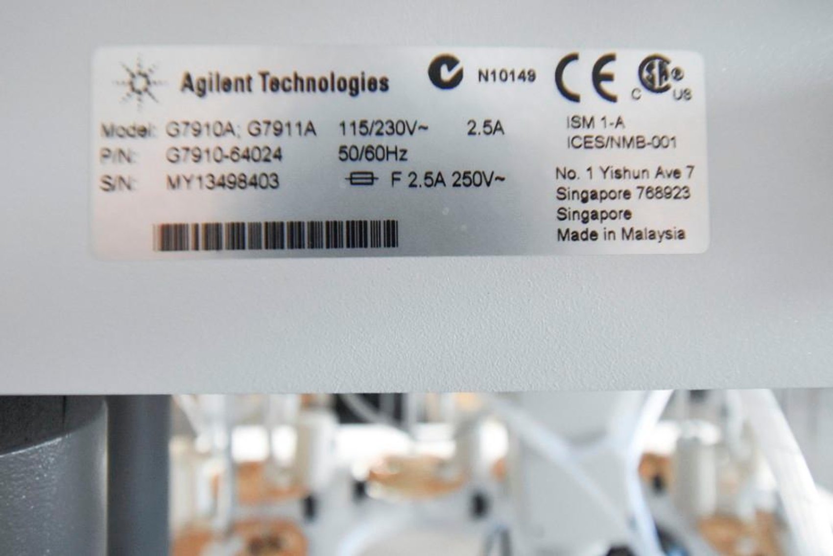 Image for ***SOLD*** MJK1796 Agilent technologies 708-DS dissolution apparatus,Agilent technologies, Peristaltic Pump