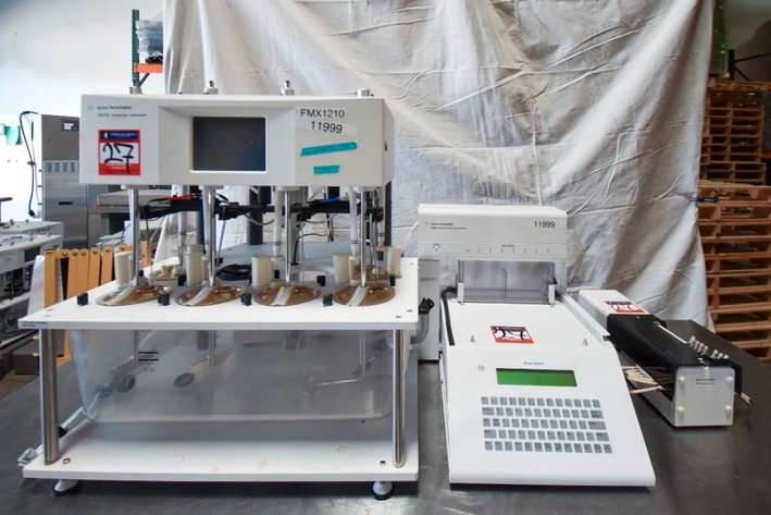Image for ***SOLD*** MJK1796 Agilent technologies 708-DS dissolution apparatus,Agilent technologies, Peristaltic Pump