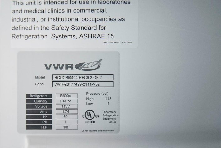 Image for MJK1794 VWR (HCUCBI0420-RFC9 1 OF 2) & (HCUCBI0 404 – RFC 92 OF 2)