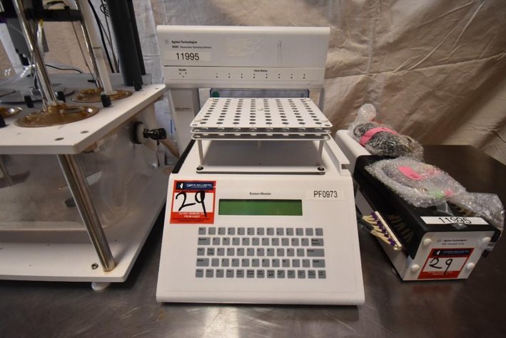 Image for ***SOLD*** MJK1798 Agilent technologies dissolution sampling station, dissolution apparatus & peristaltic pump
