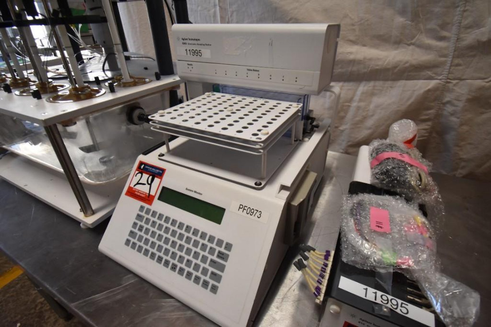 Image for ***SOLD*** MJK1798 Agilent technologies dissolution sampling station, dissolution apparatus & peristaltic pump